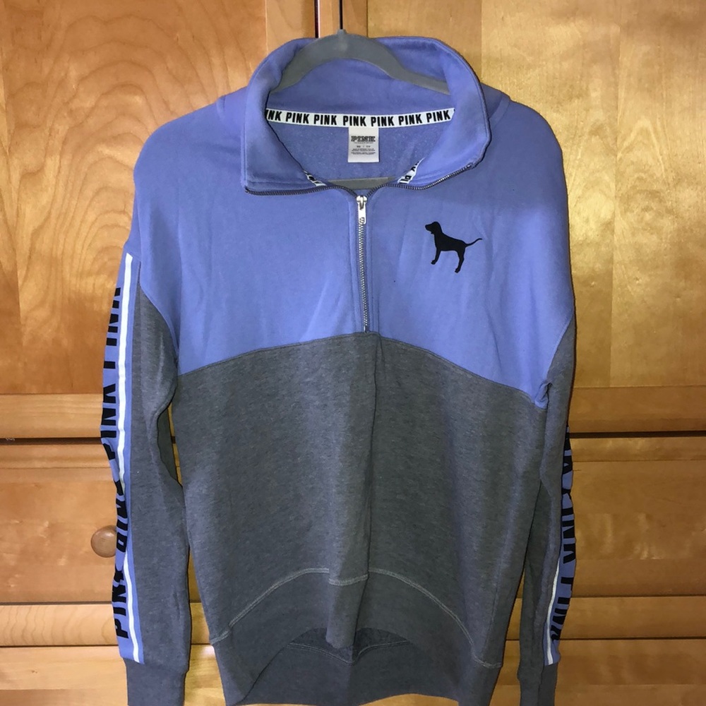 Pink Halfzip